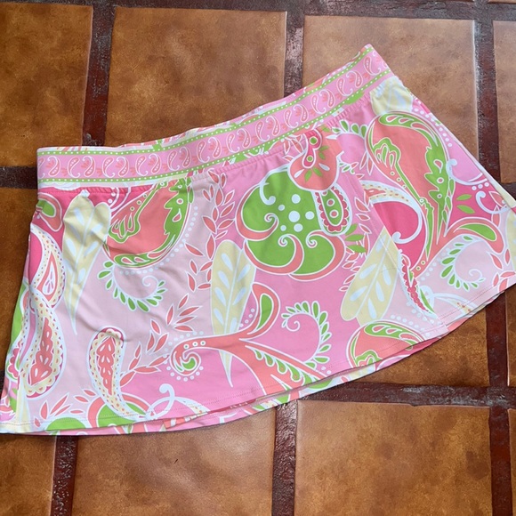 Jantzen Swim Jantzen Paisley Swim Skirt Poshmark